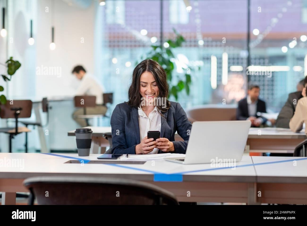 Employee concentration hi-res stock photography and images - Alamy