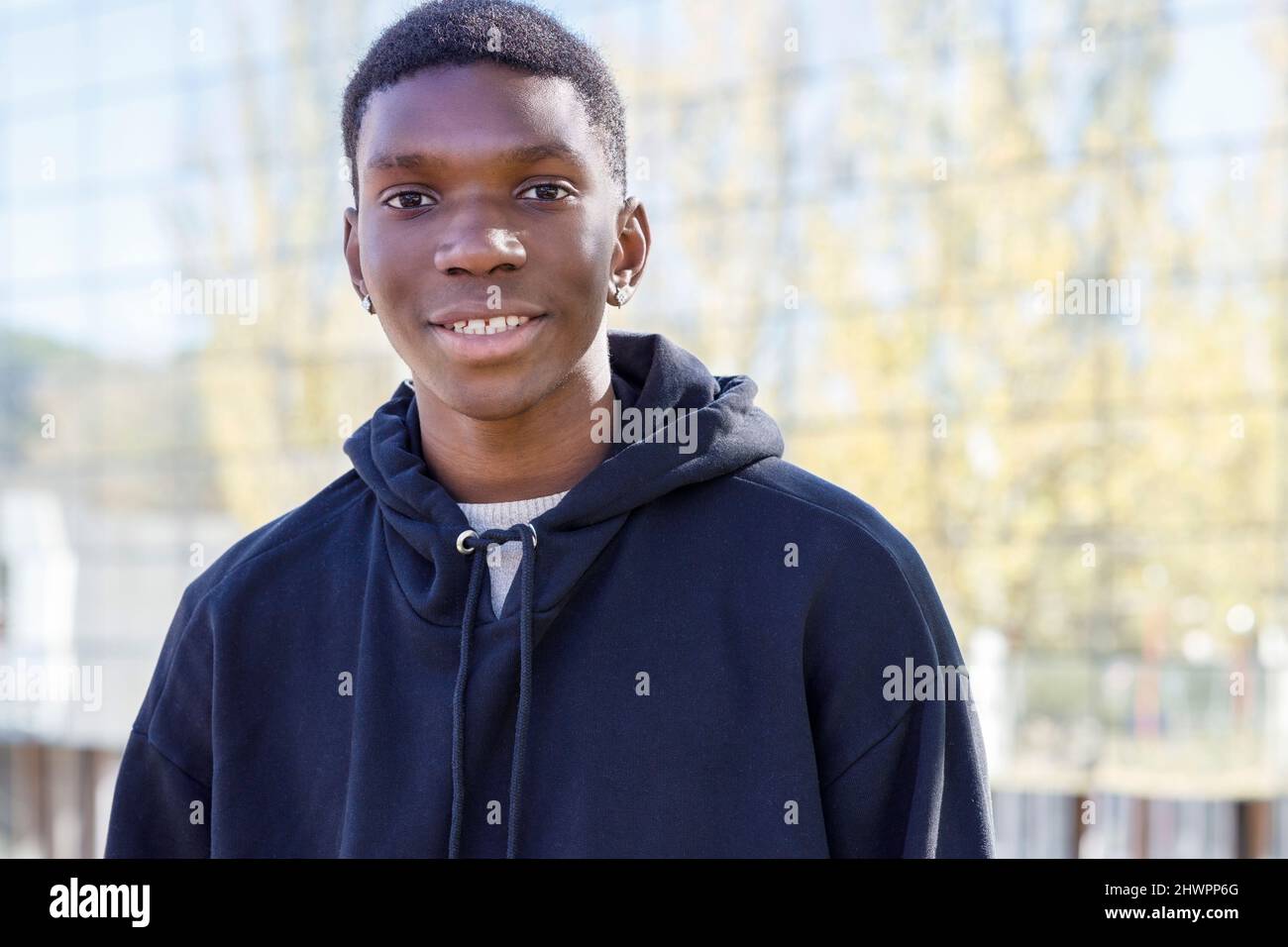 Teenager in hoodie new arrivals