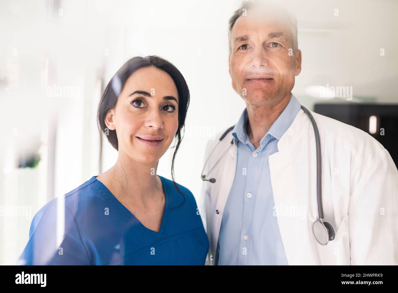 Women doctor hospital nurse hi-res stock photography and images - Alamy