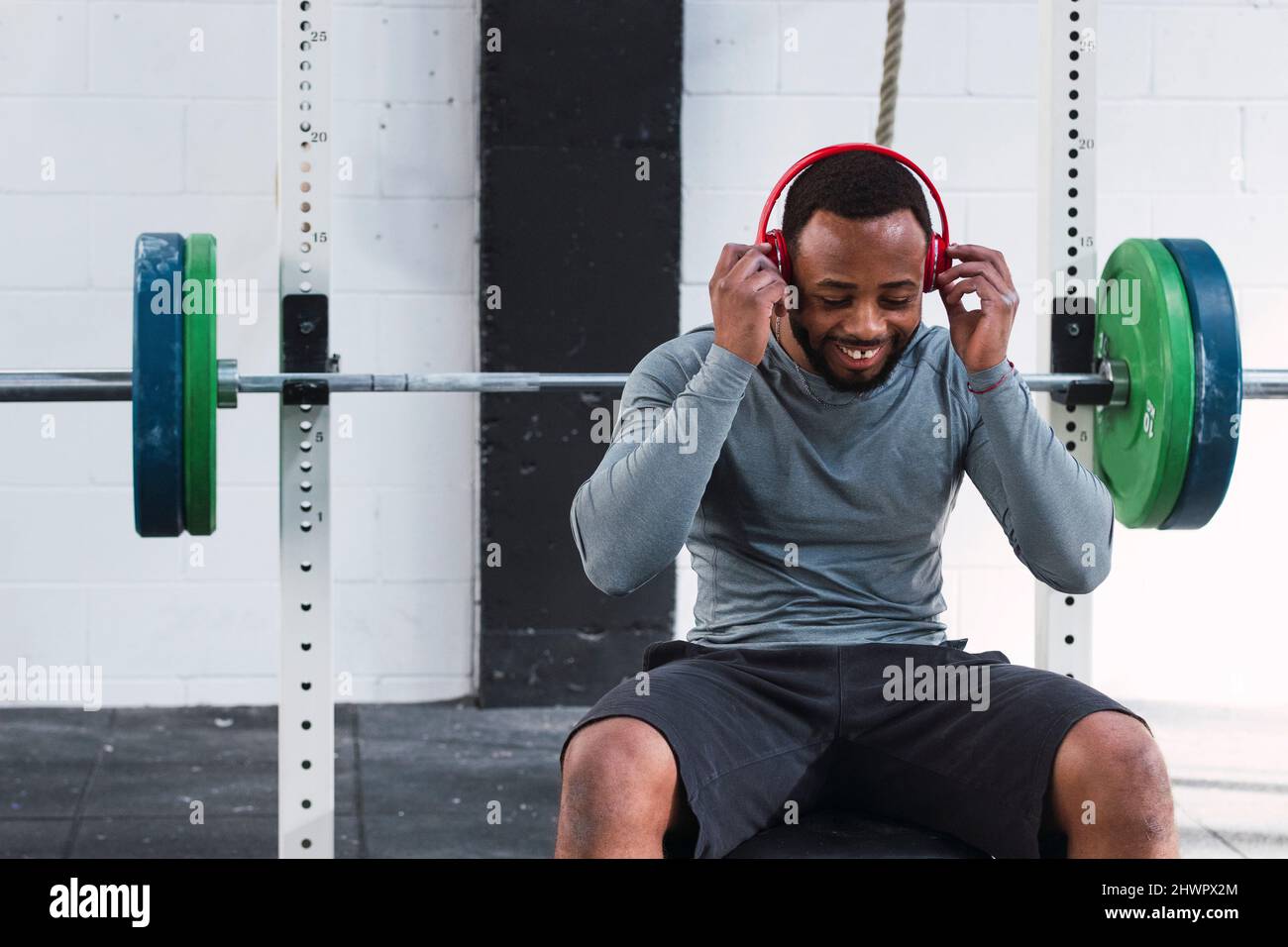 Weightlifting headphones sale