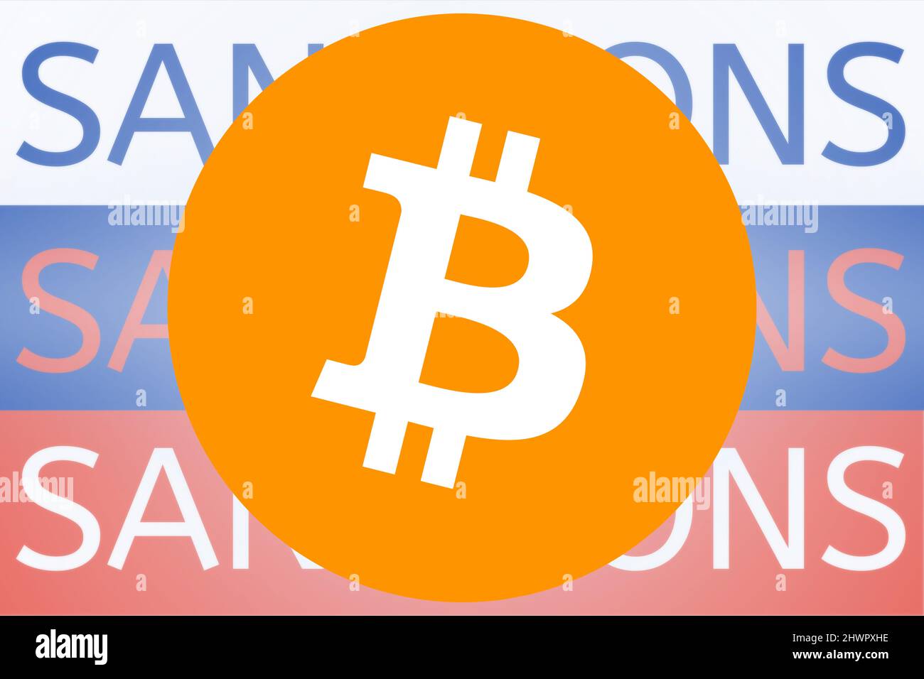 Bitcoin logo usa hi-res stock photography and images - Alamy