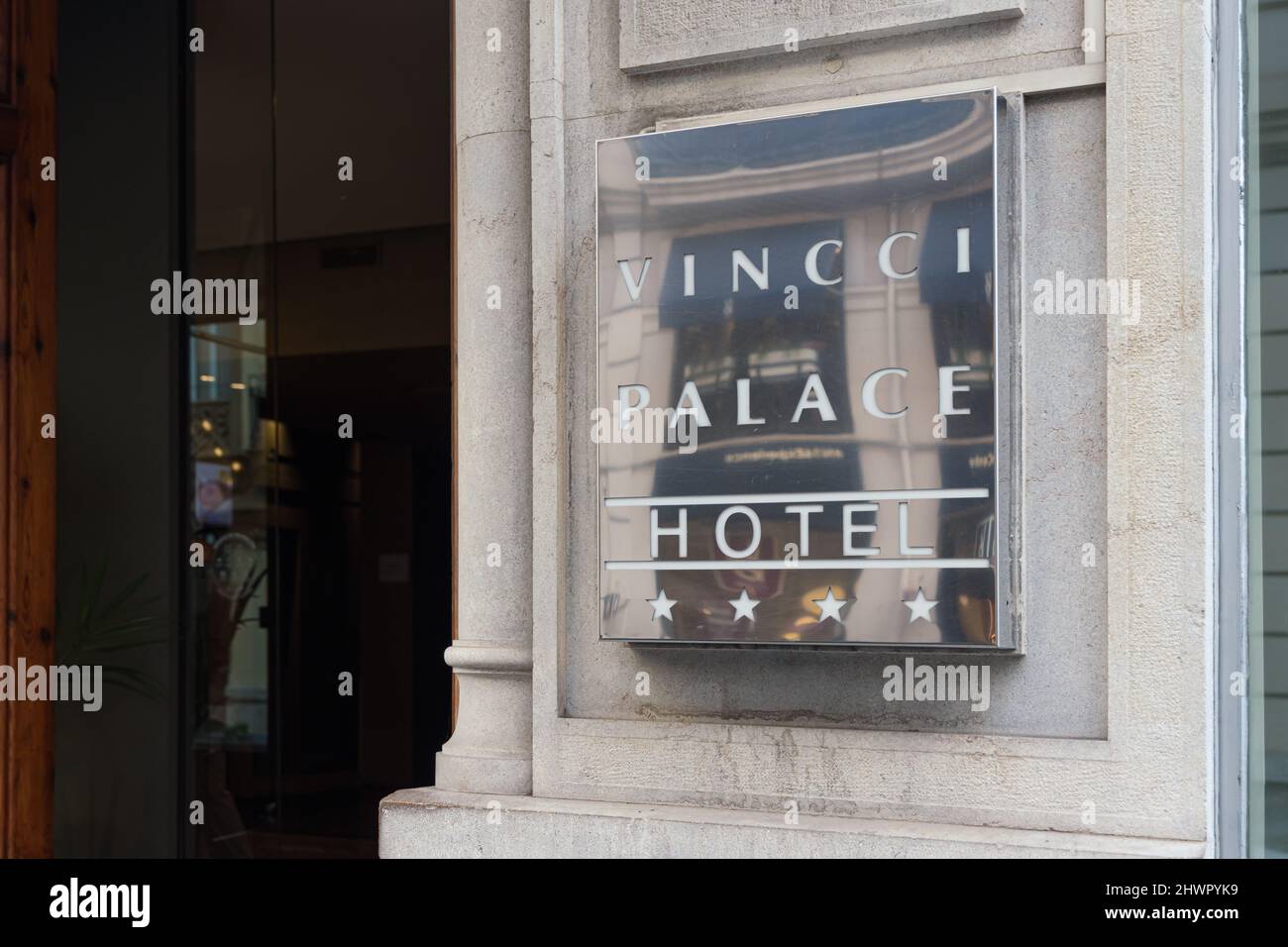 Spanish holiday hires stock photography and images Alamy