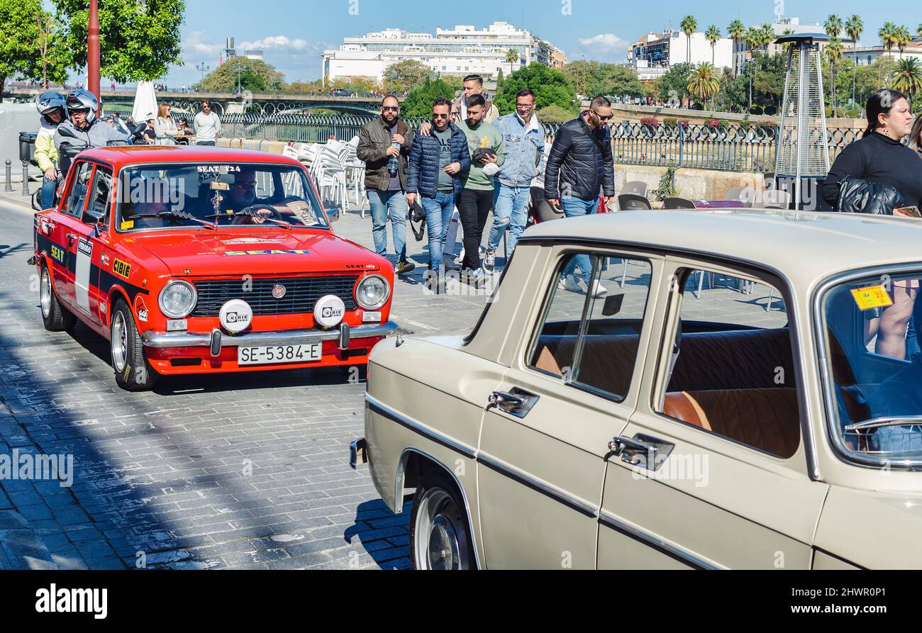 Paya Seat 124 Rallye Monte-Carlo 1971 – Tôle à Friction – Joustra – 25 Cm