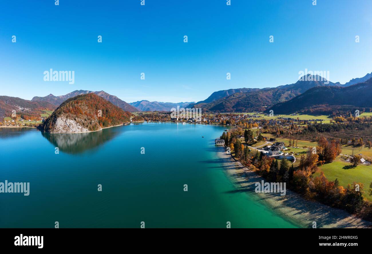 Birds eye view salzburg hi-res stock photography and images - Alamy