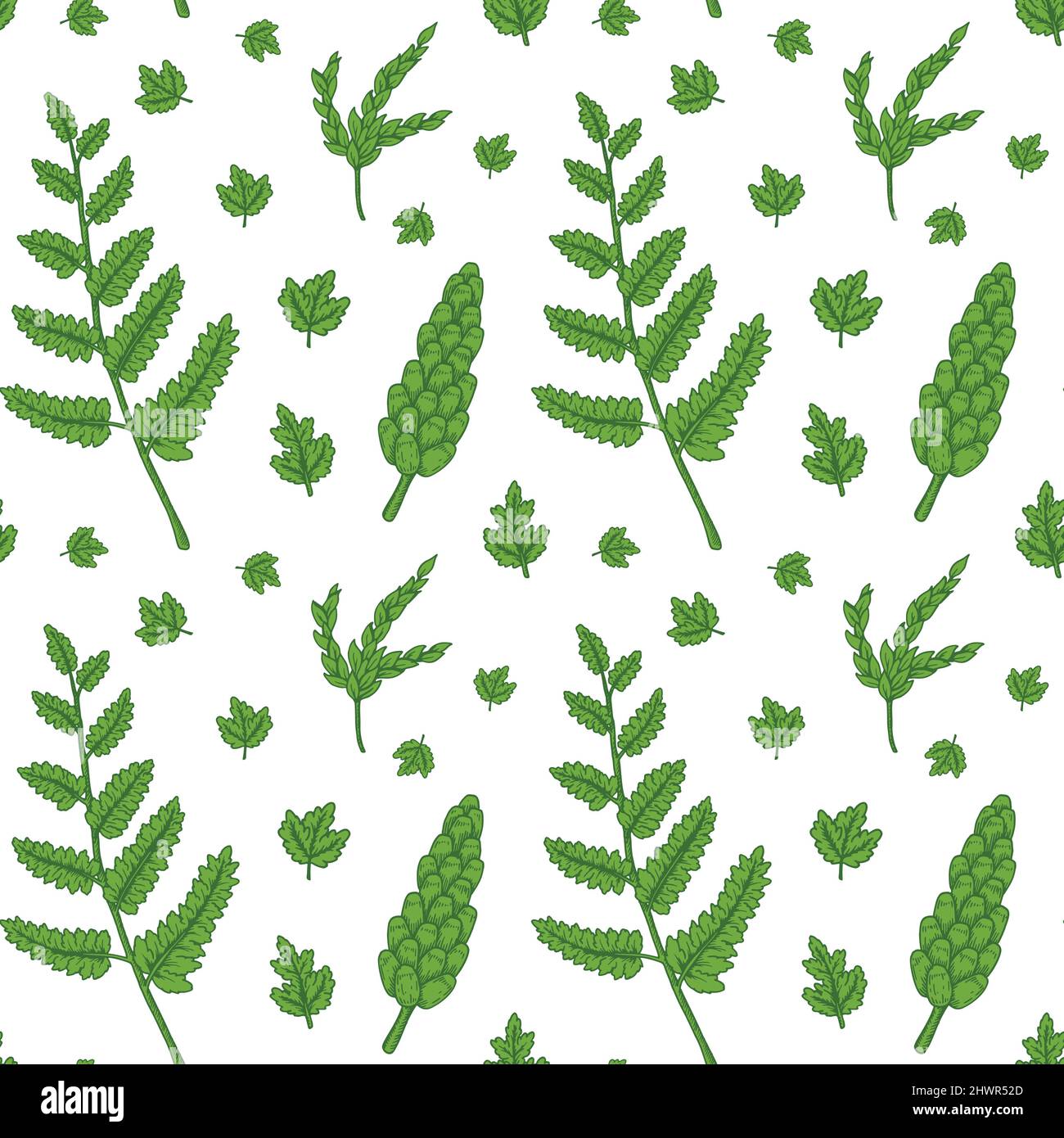 Greenery freshness Stock Vector Images - Alamy