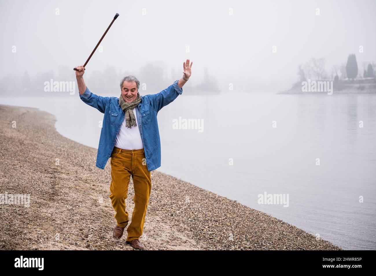 Old Man Dancing With Canes - The Old Man Where Can I Watch It