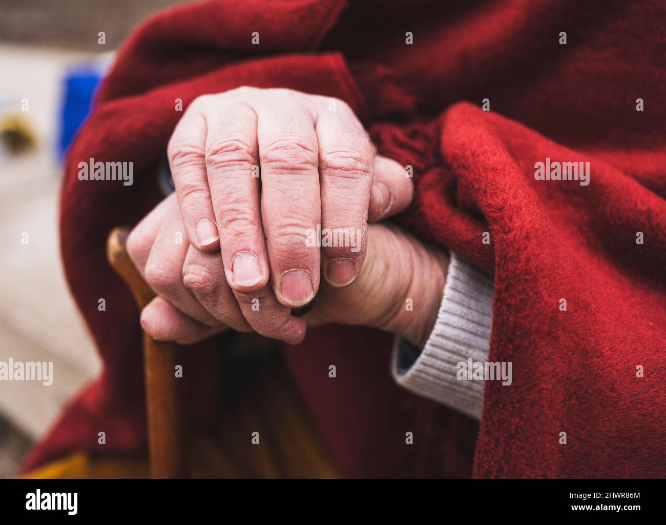 Stick men holding hands hi-res stock photography and images - Alamy