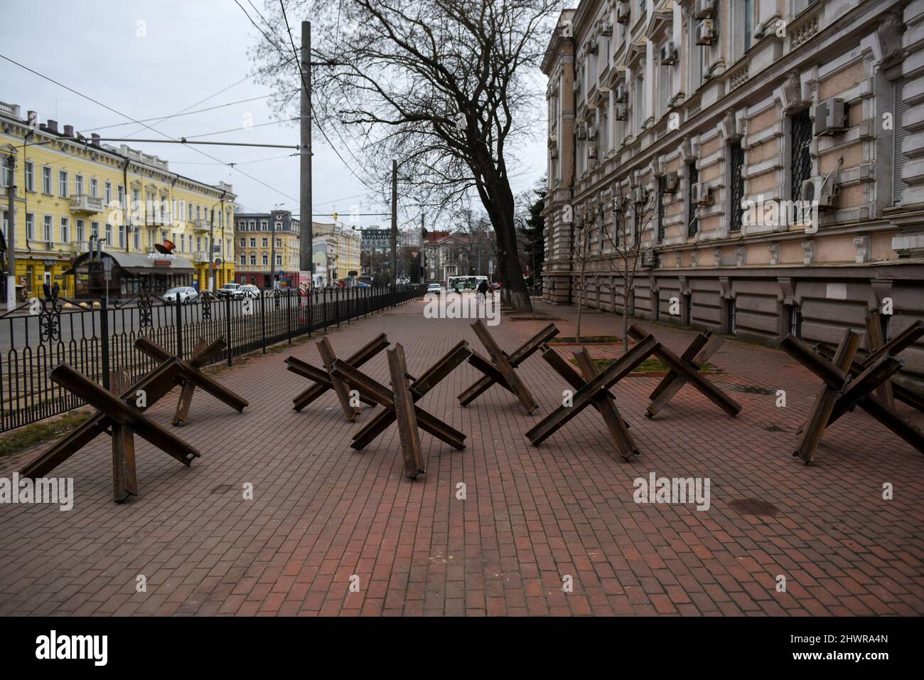 Anti tank obstacles ukraine hires stock photography and images Alamy