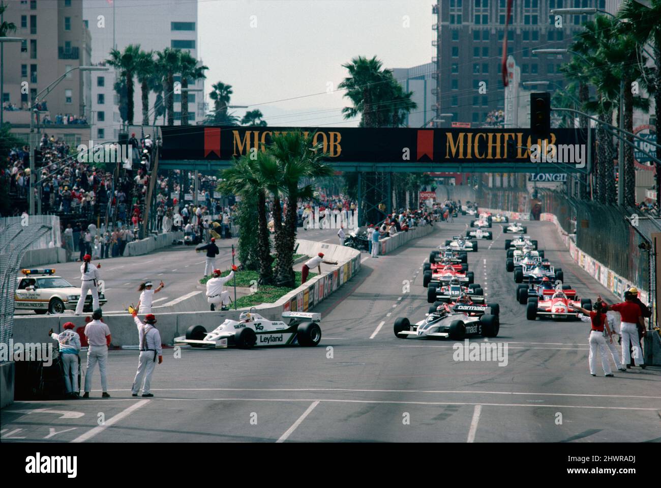 1981 United States Grand Prix West Stock Photo