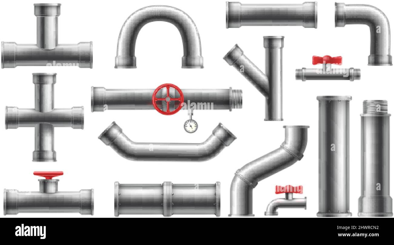 Water tap connections Stock Vector Images Alamy