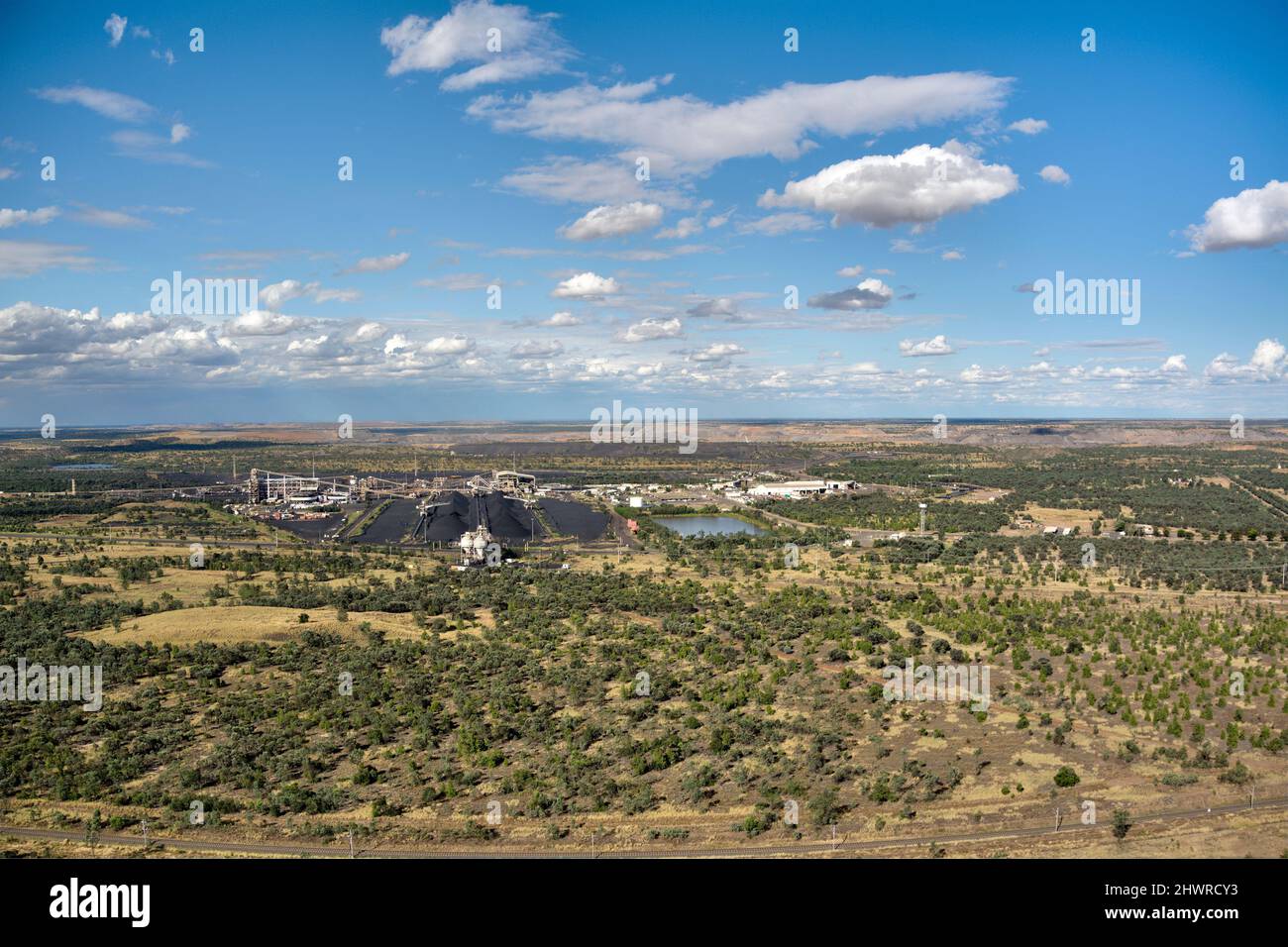 Curragh coal mine hi-res stock photography and images - Alamy