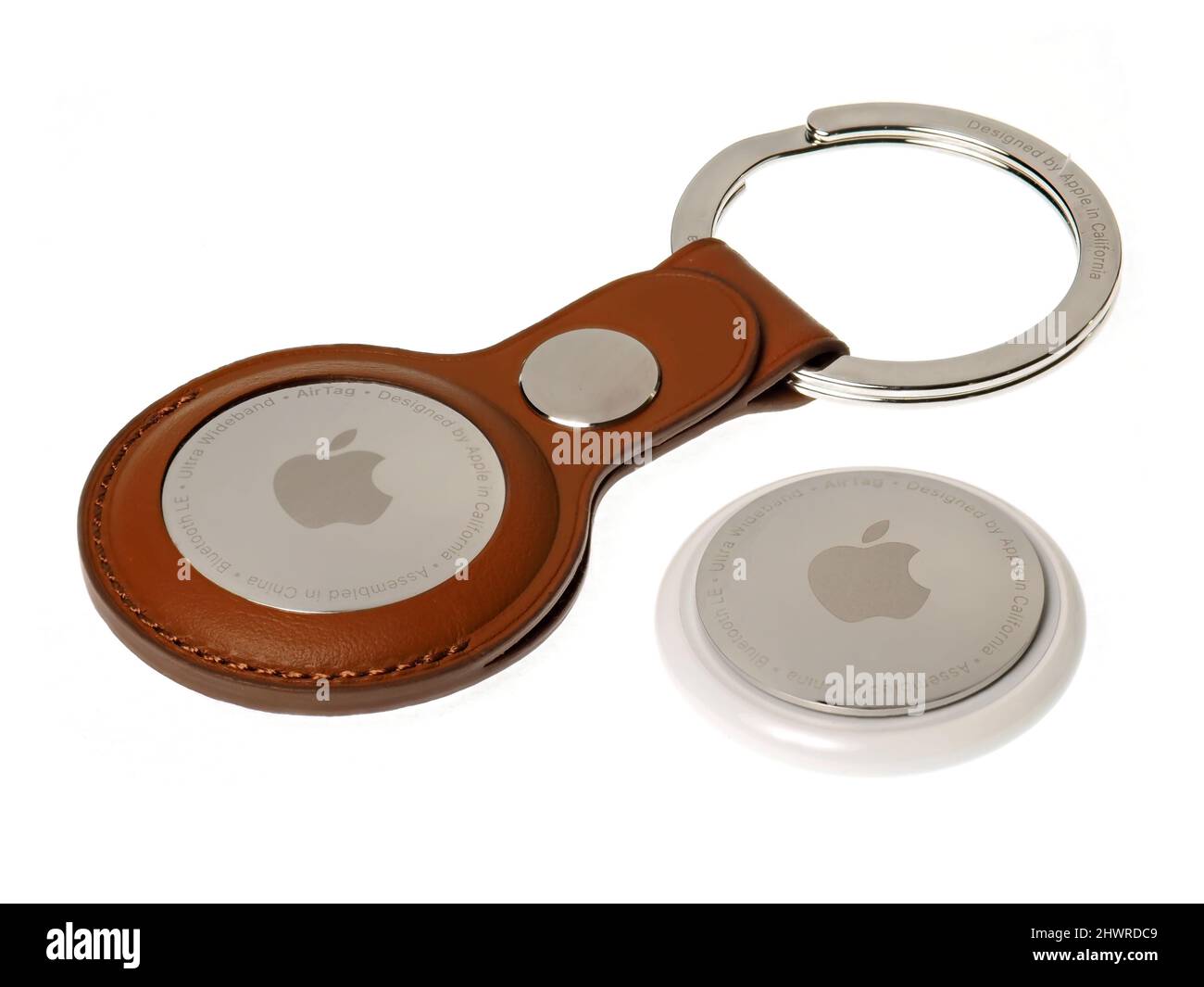Apple air tag hi-res stock photography and images - Alamy