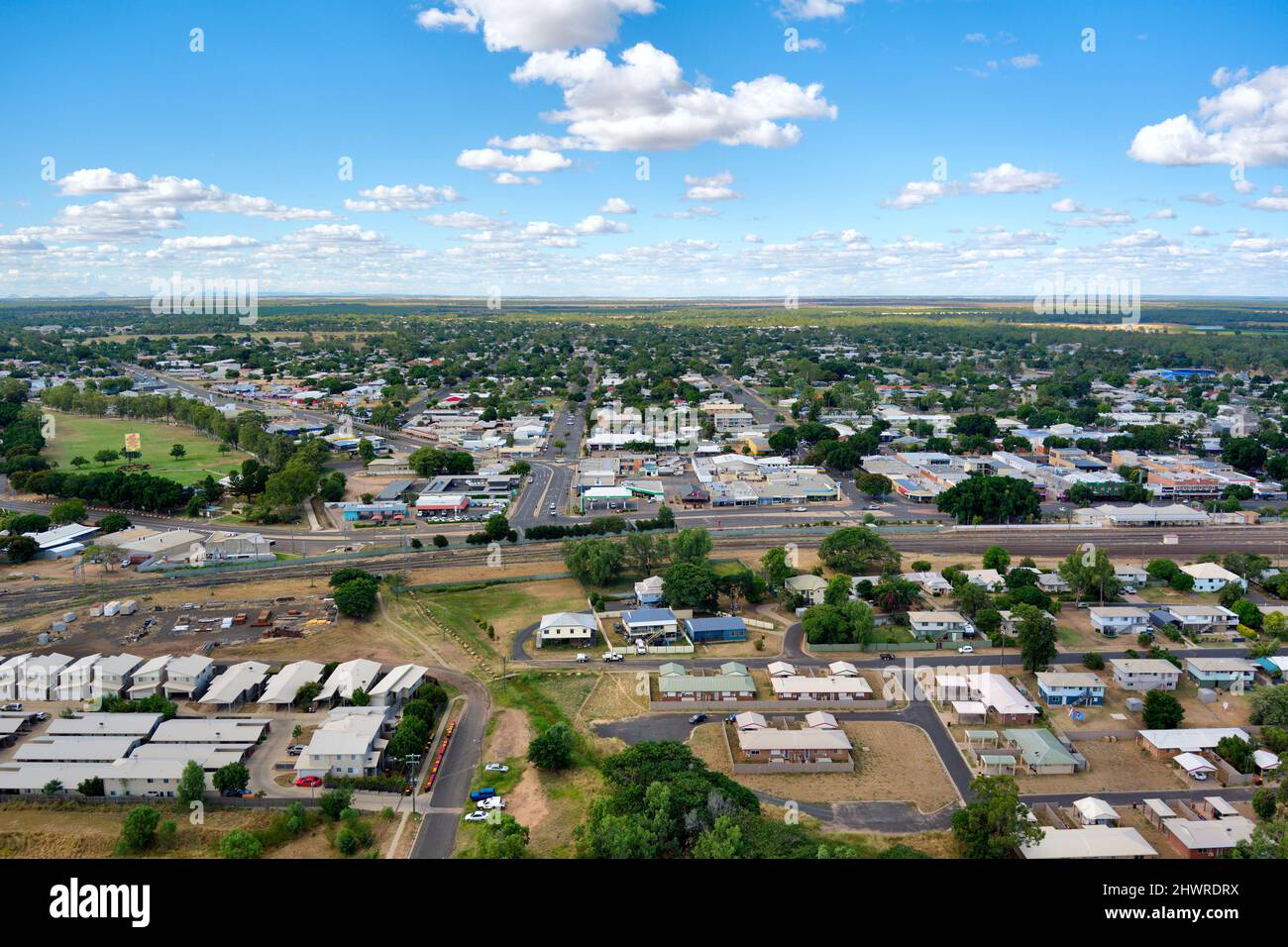 Emerald qld 4720 hires stock photography and images Alamy