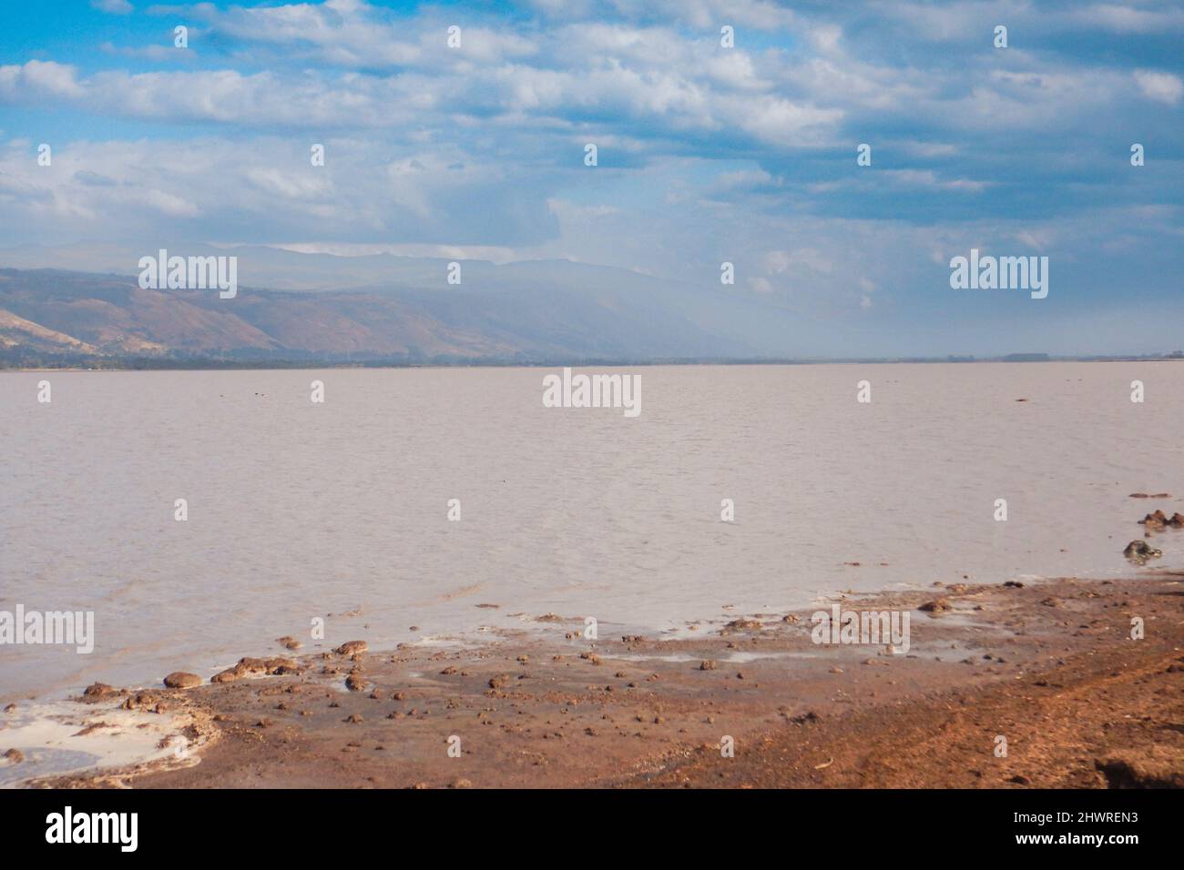 Scenic view of Lake Olbolosat in Nyahururu, Kenya Stock Photo Alamy