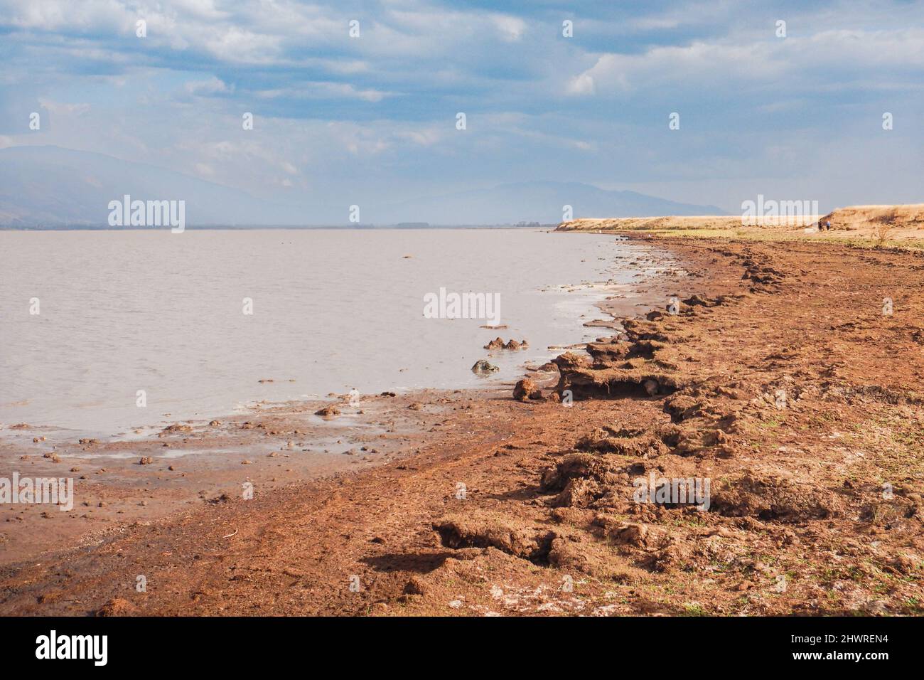 Scenic view of Lake Olbolosat in Nyahururu, Kenya Stock Photo Alamy