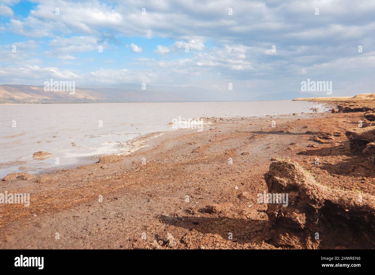 Scenic view of Lake Olbolosat in Nyahururu, Kenya Stock Photo Alamy