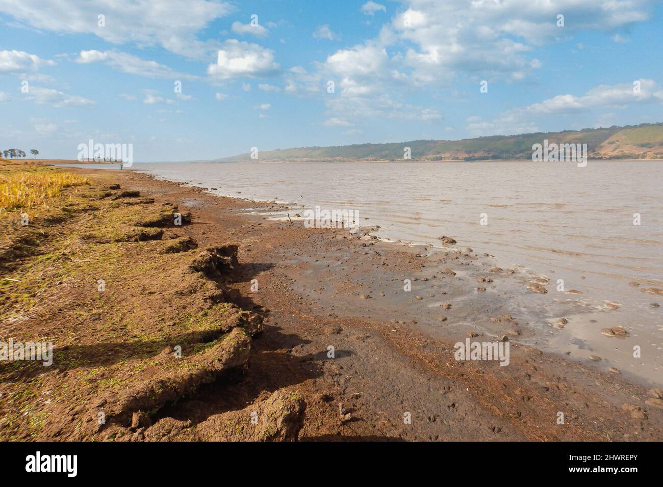 Scenic view of Lake Olbolosat in Nyahururu, Kenya Stock Photo Alamy