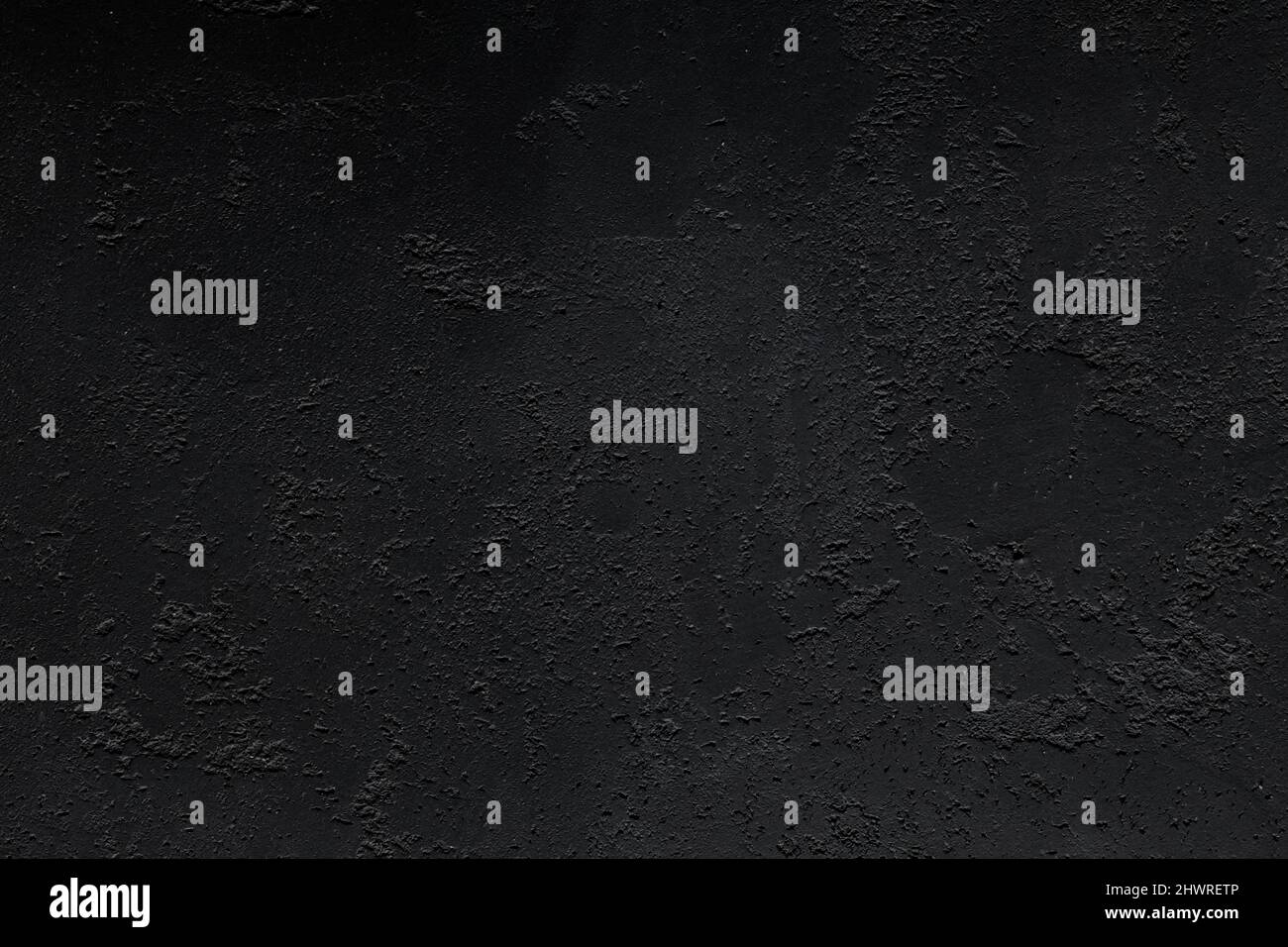 Black wall texture rough background dark concrete floor or old grunge ...