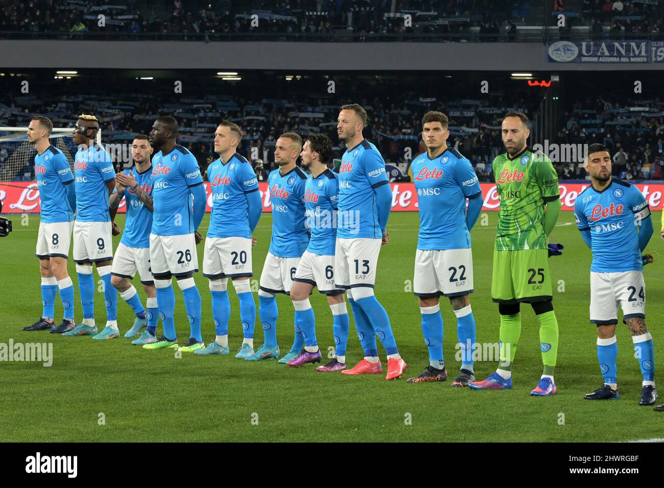 Napoli formazione hi-res stock photography and images - Alamy