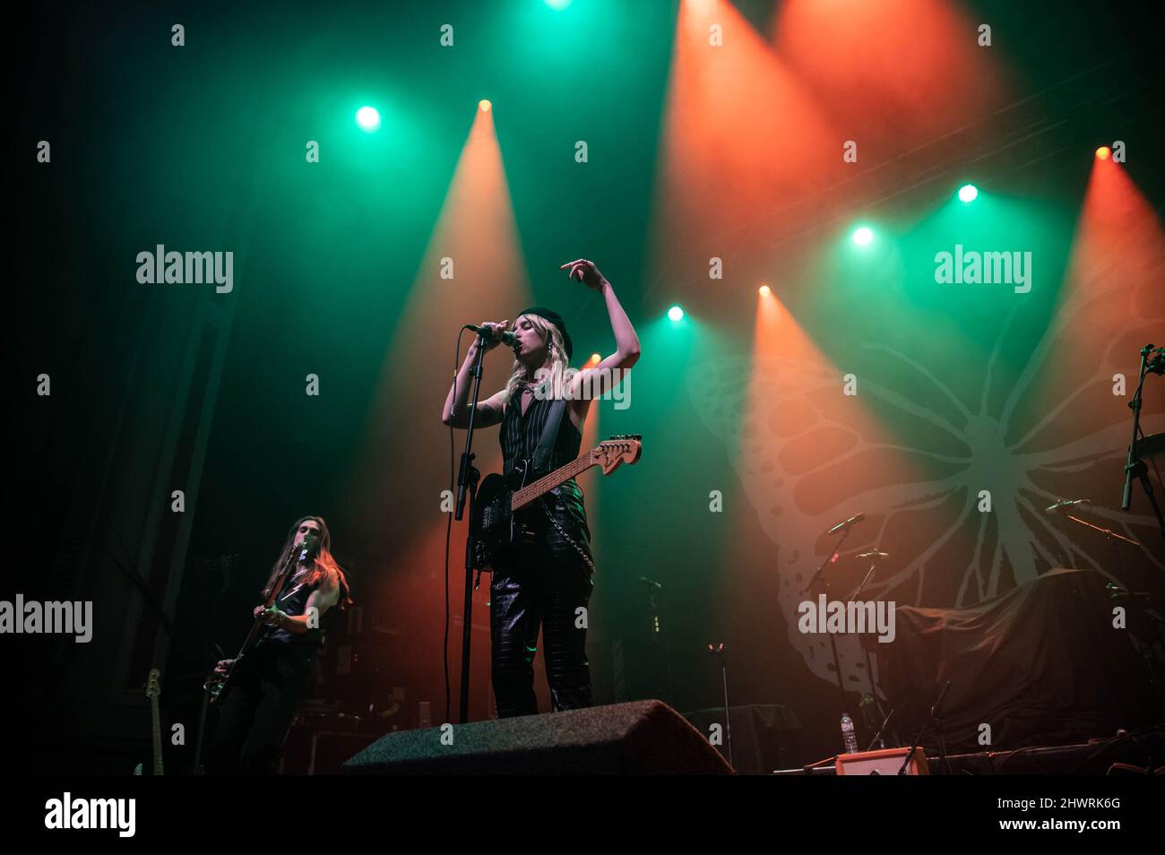 Bitters - o2 Academy Glasgow 5th March 2022 Stock Photo