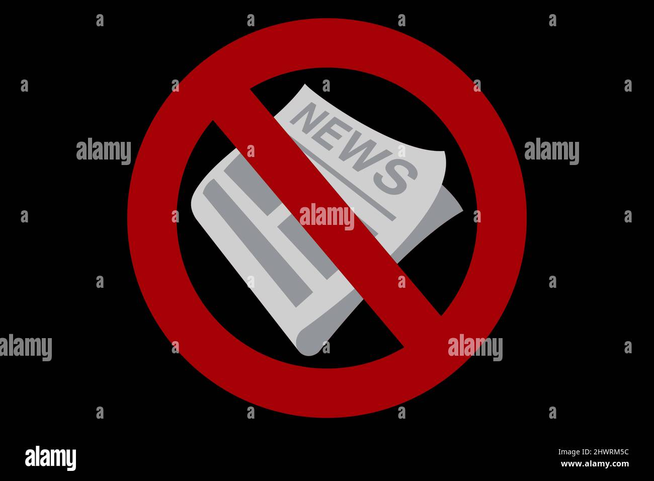 Prohibited by censorship hi-res stock photography and images - Alamy