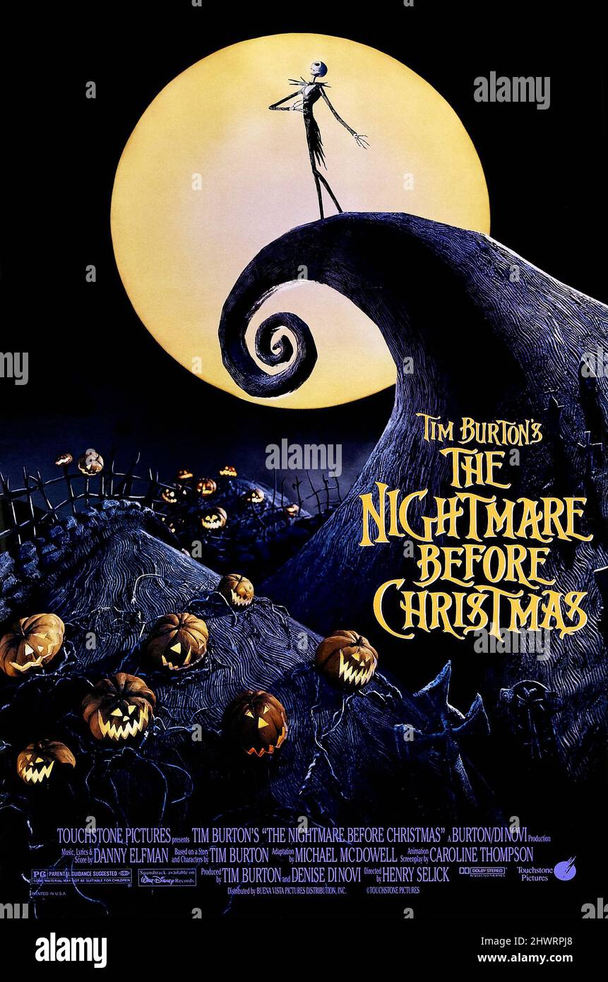 Who Directed The Nightmare Before Christmas 