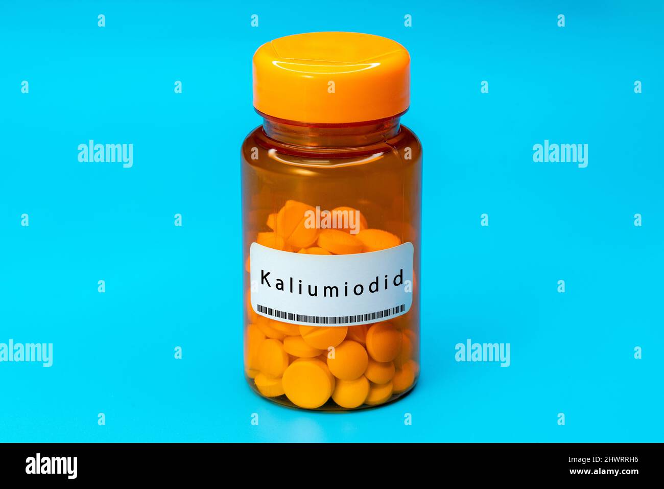 Jodium tabletten hi-res stock photography and images - Alamy