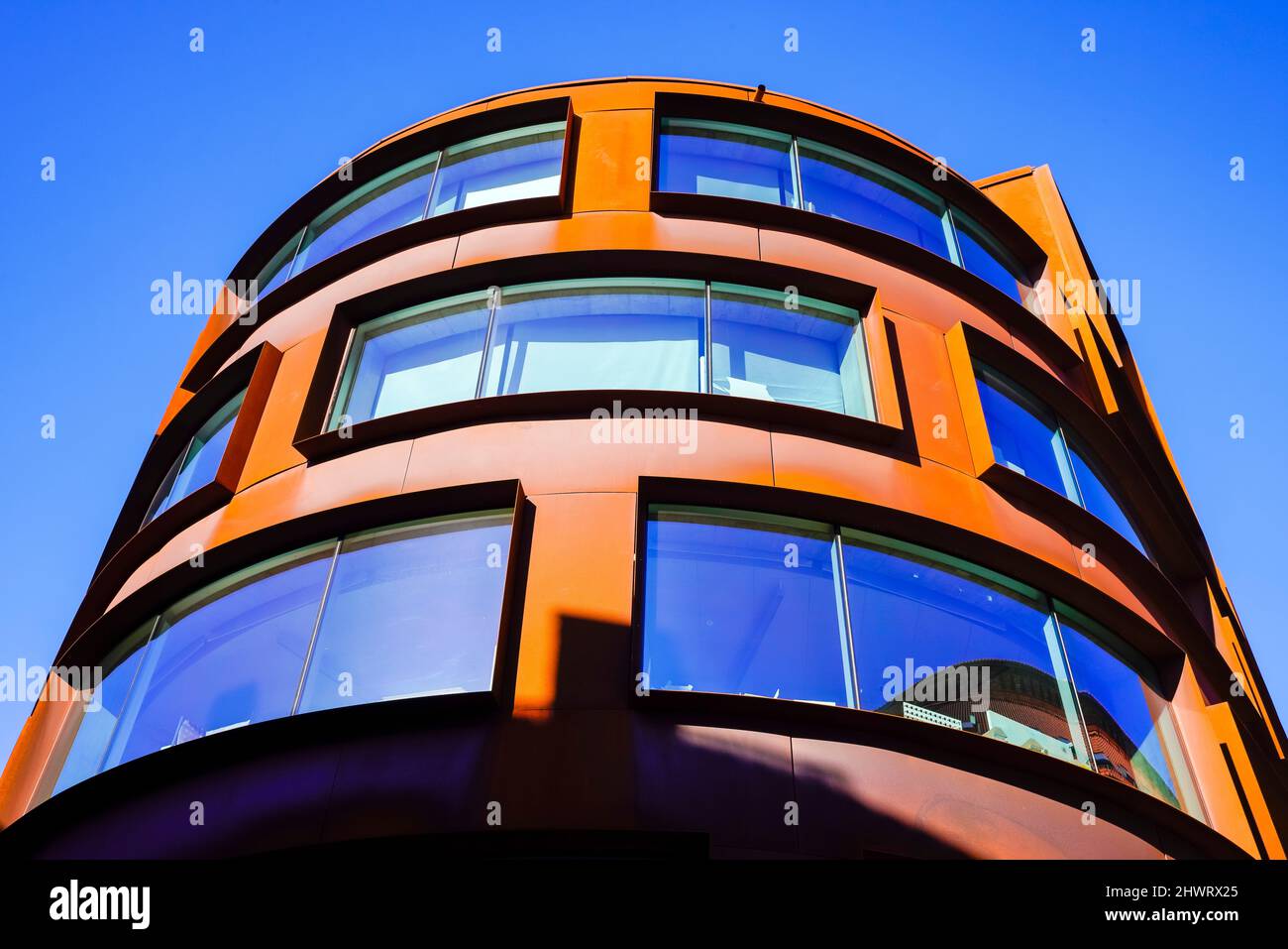 New School of Architecture building, KTH campus, Stockholm. Sweden