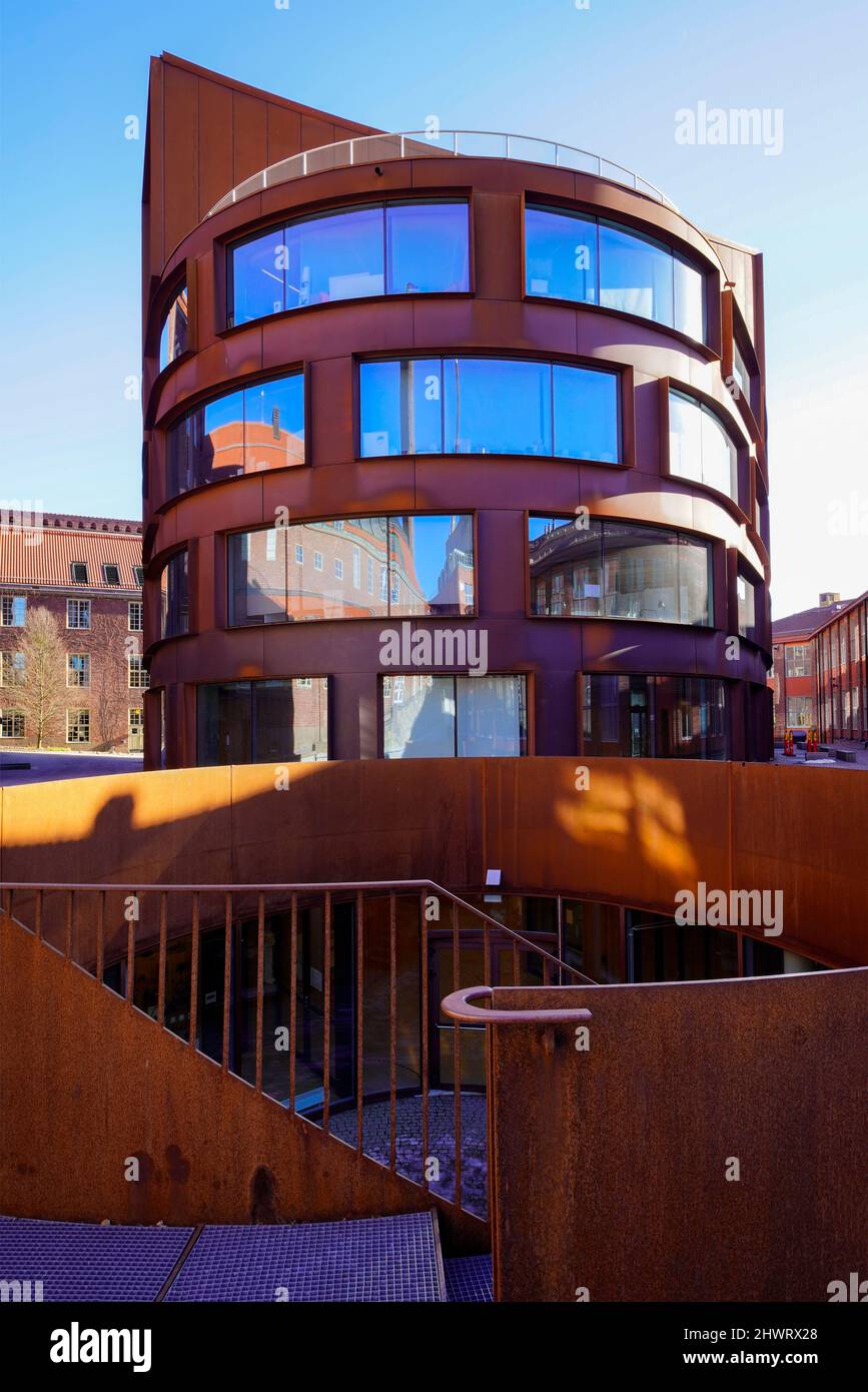 New School of Architecture building, KTH campus, Stockholm. Sweden ...