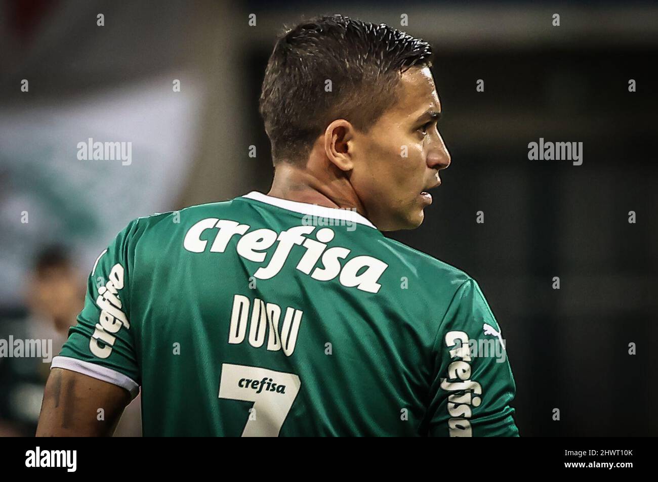 SP - Sao Paulo - 03/06/2022 - PAULISTA 2022, PALMEIRAS X GUARANI -  Palmeiras player Dudu during a