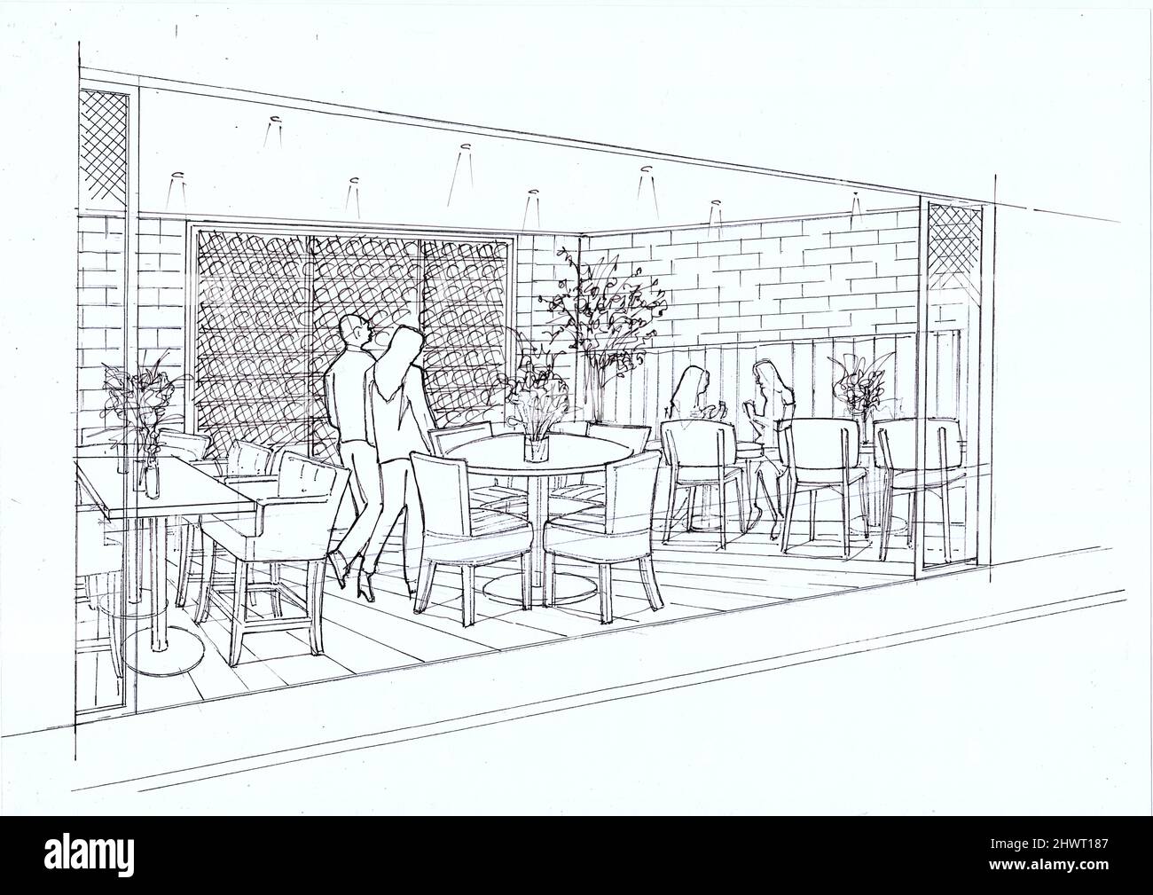 Sketch Restaurant - MRK Coolhunting