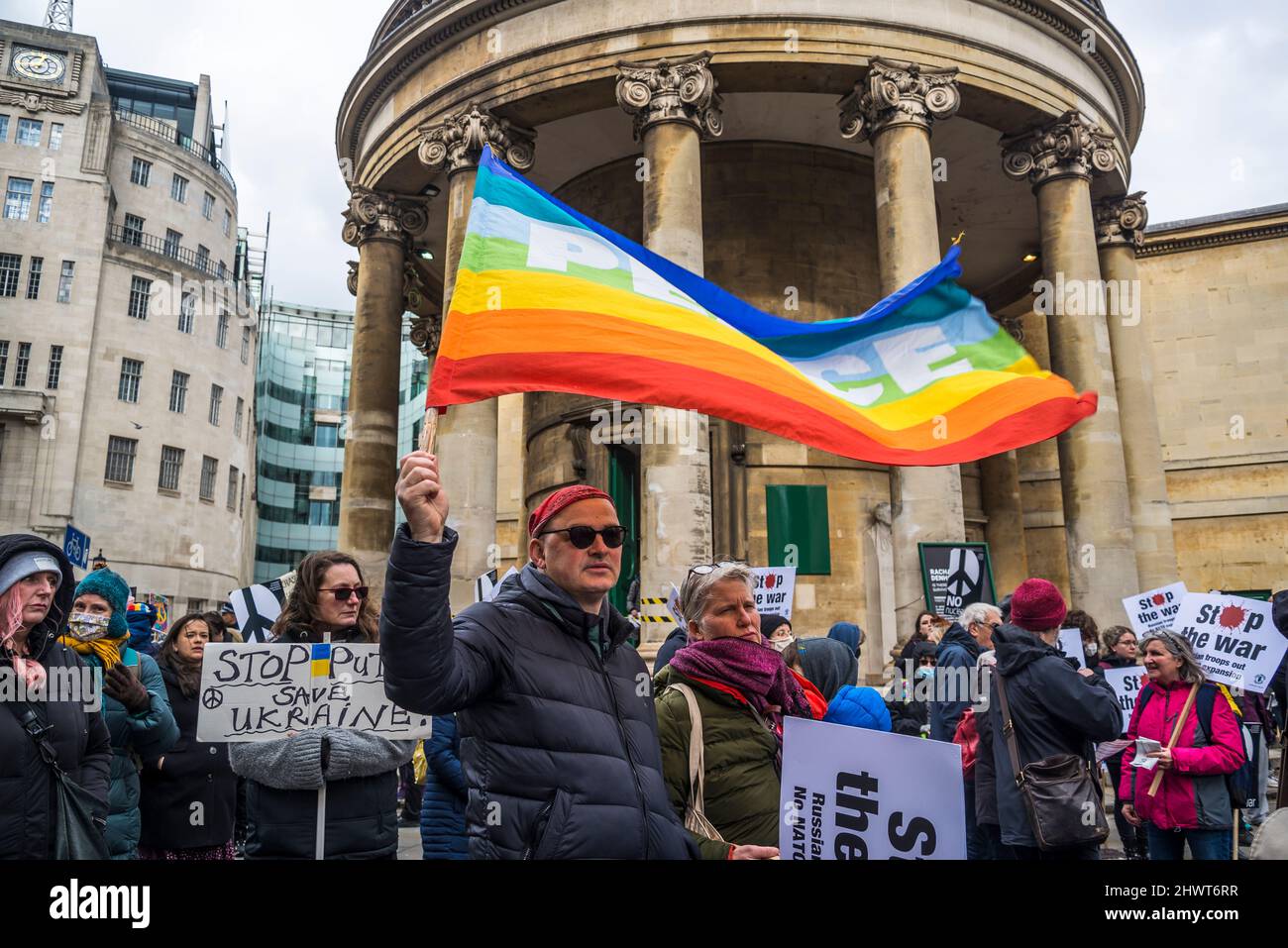 Rainbow coalition demonstration hires stock photography and images Alamy