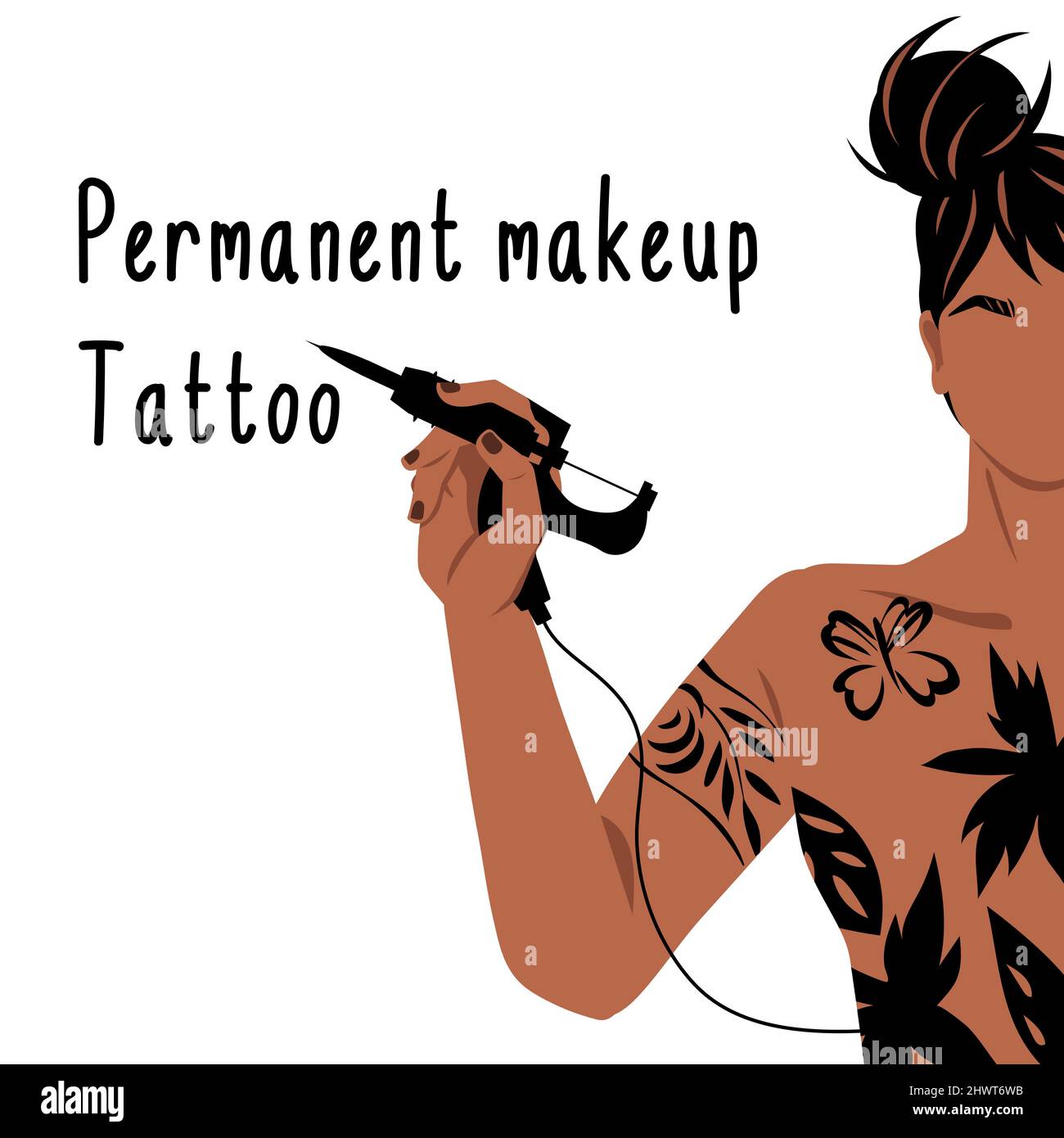 makeup related tattoos - Google Search | Ink tattoo, Makeup artist tattoo,  Girly tattoos