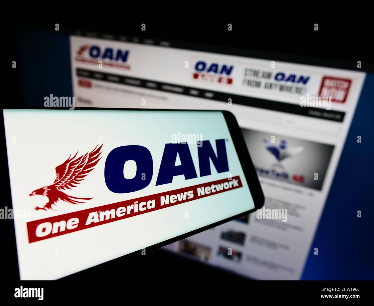 Oann Logo