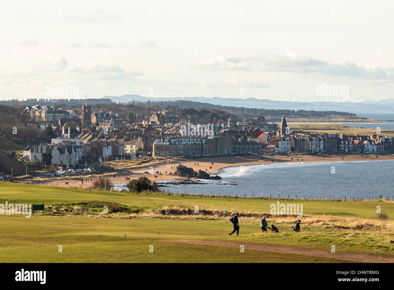 North Berwick beach East Lothian Scotland Stock Photo Alamy