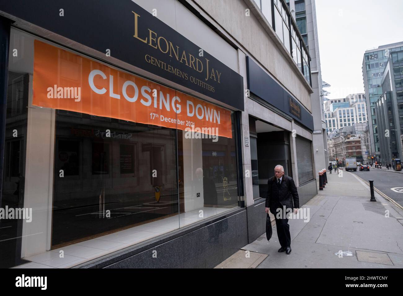 gentlemen's outfitters closing down sale