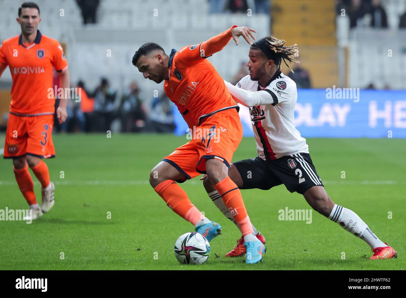 Istanbul, Turkey. 14th Jan, 2022. ISTANBUL, TURKEY - JANUARY 14: Miralem  Pjanic of Besiktas JK during the Turkish Super Lig match between Besiktas  and Gaziantep FK at Vodafone Park on January 14