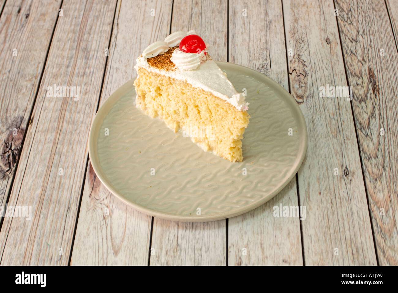 tres leches cake Its name comes from its preparation with three types