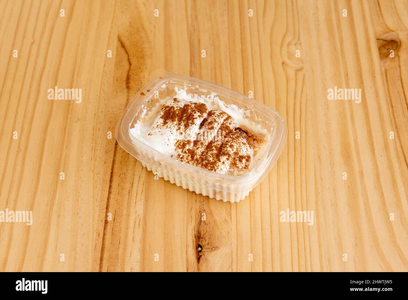 The origin of the 3 milk cake is currently uncertain, some historians believe it was in Mexico, others think it was in Nicaragua, but they agree that Stock Photo