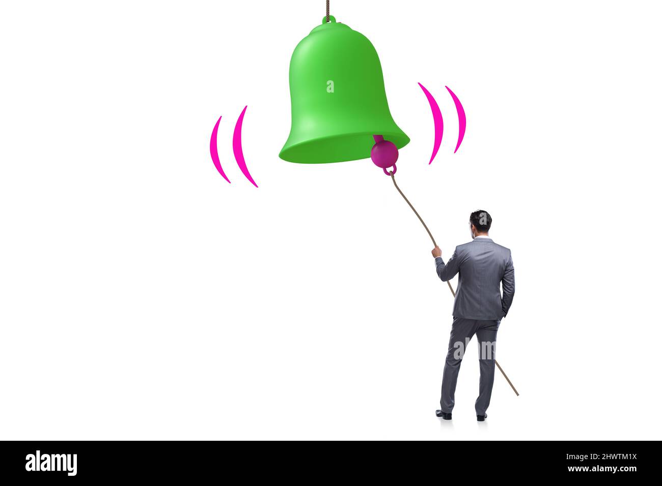 Alarm siren bell warning safety case High Resolution Stock Photography ...