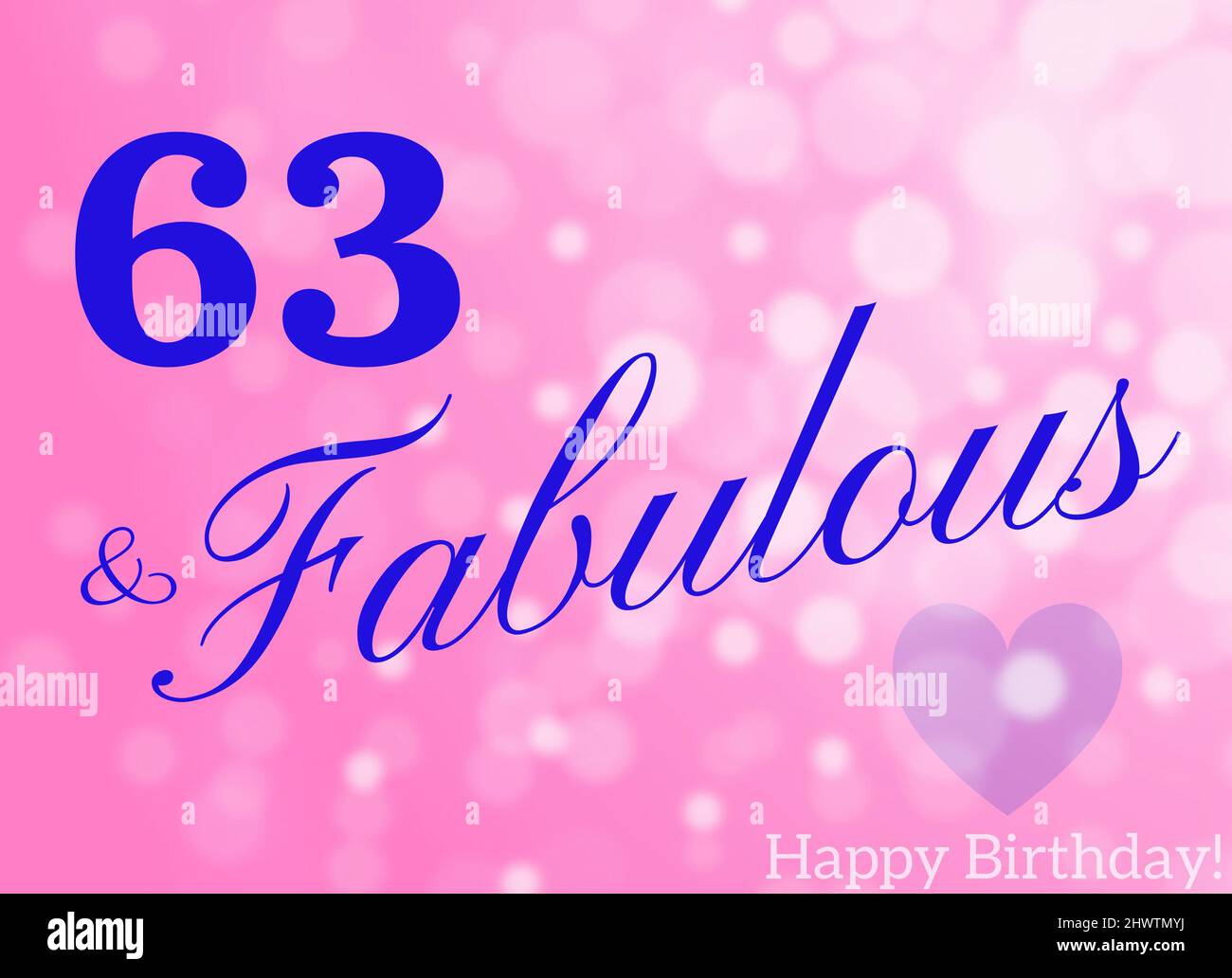63rd Birthday Card Wishes Illustration Stock Photo Alamy 63rd-birthday-card-wishes-illustration-stock-photo-alamy
