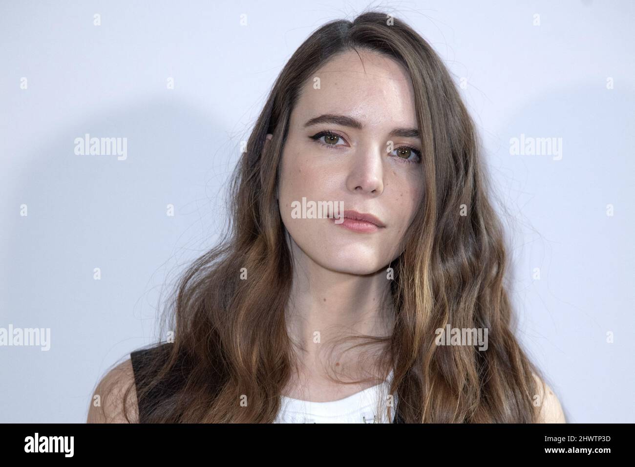 Stacy Martin attending the Louis Vuitton Womenswear Fall/Winter 2022/