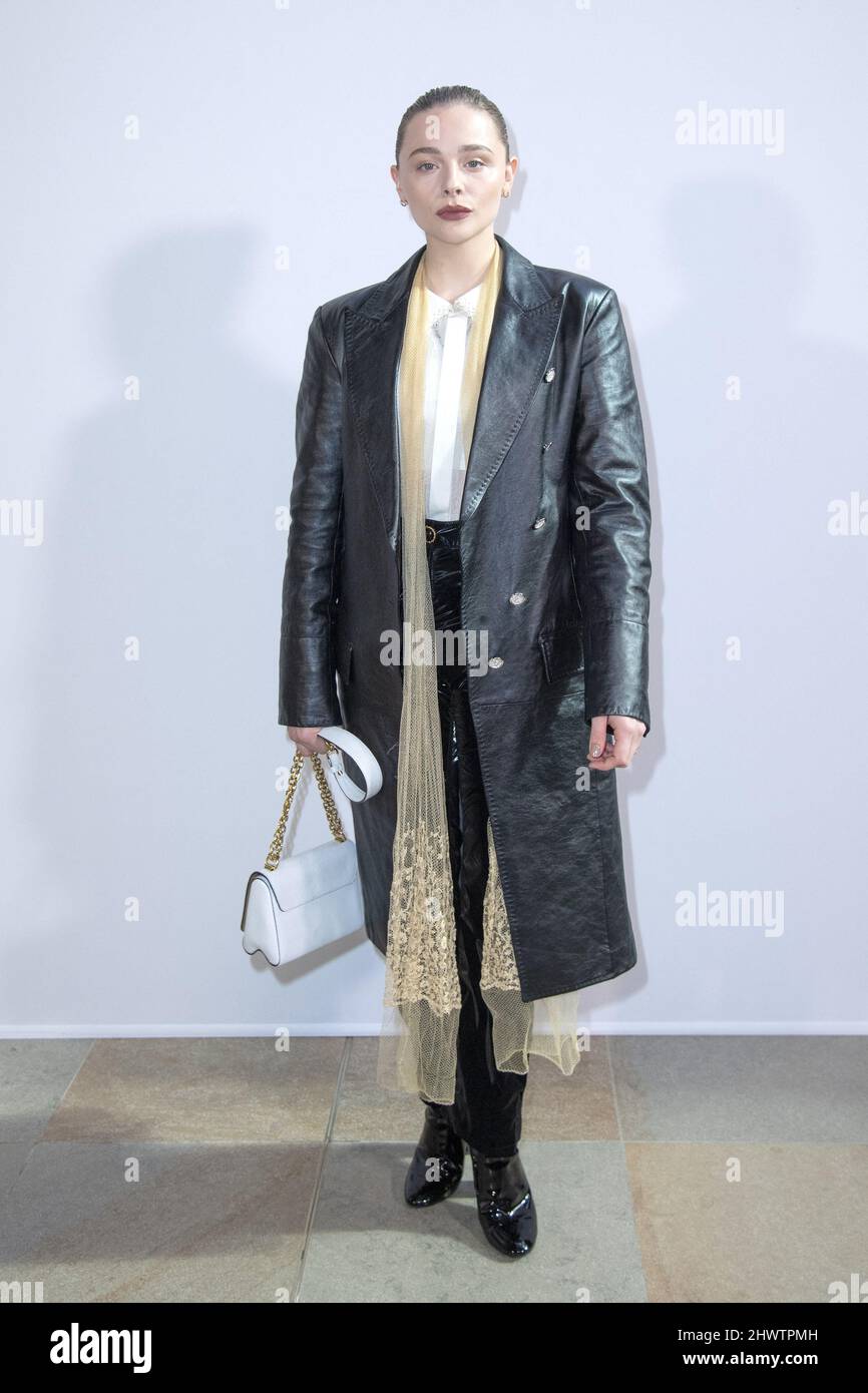 Chloe Grace Moretz attends the Louis Vuitton Womenswear Fall