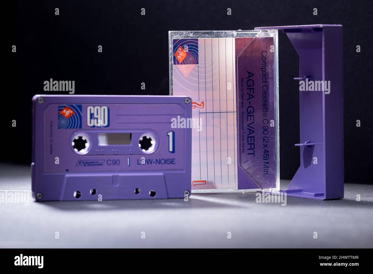 1970s music cassette tapes hires stock photography and images Alamy