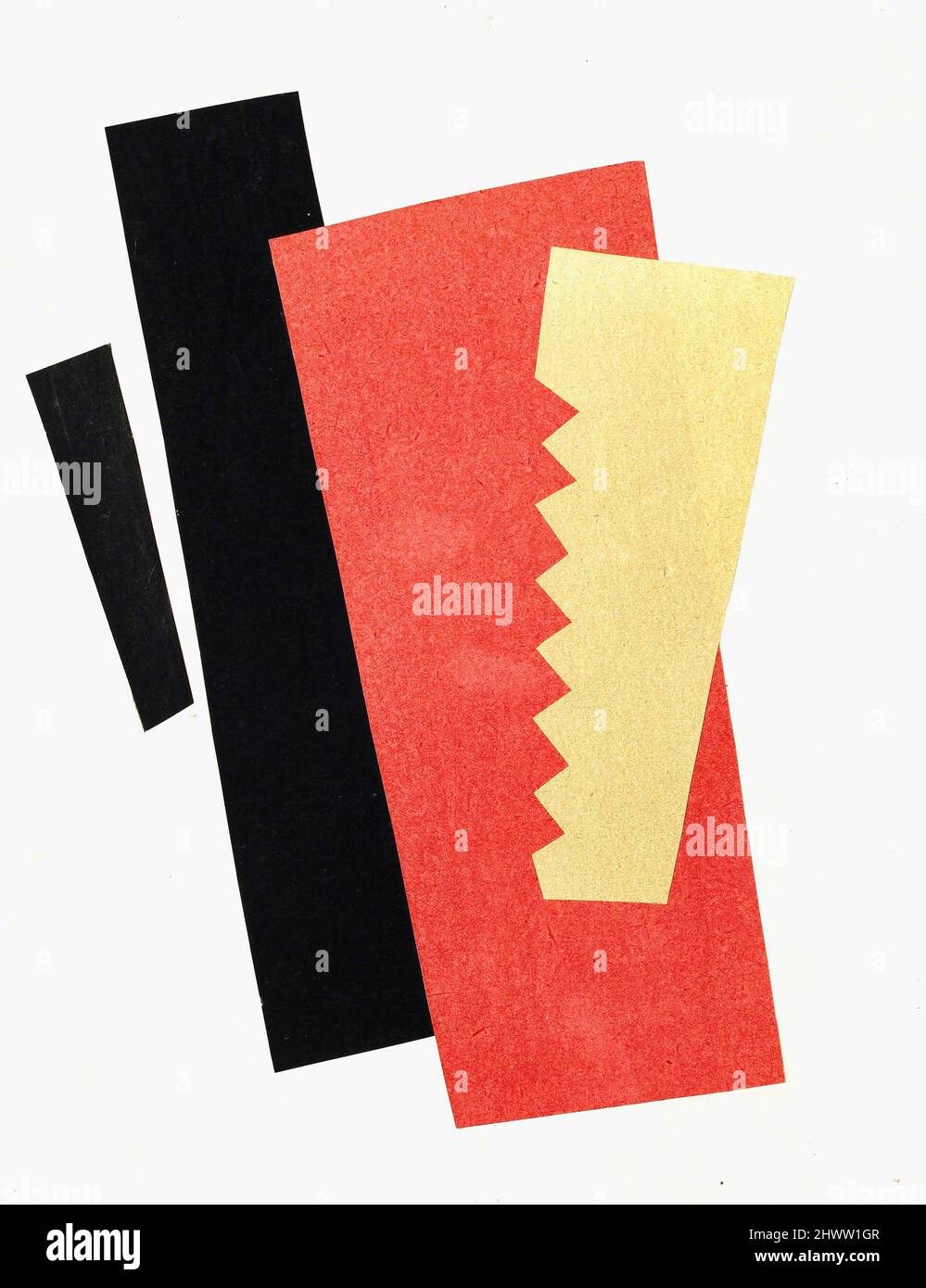 El Lissitzky - Red Black Gold - 1920 Stock Photo