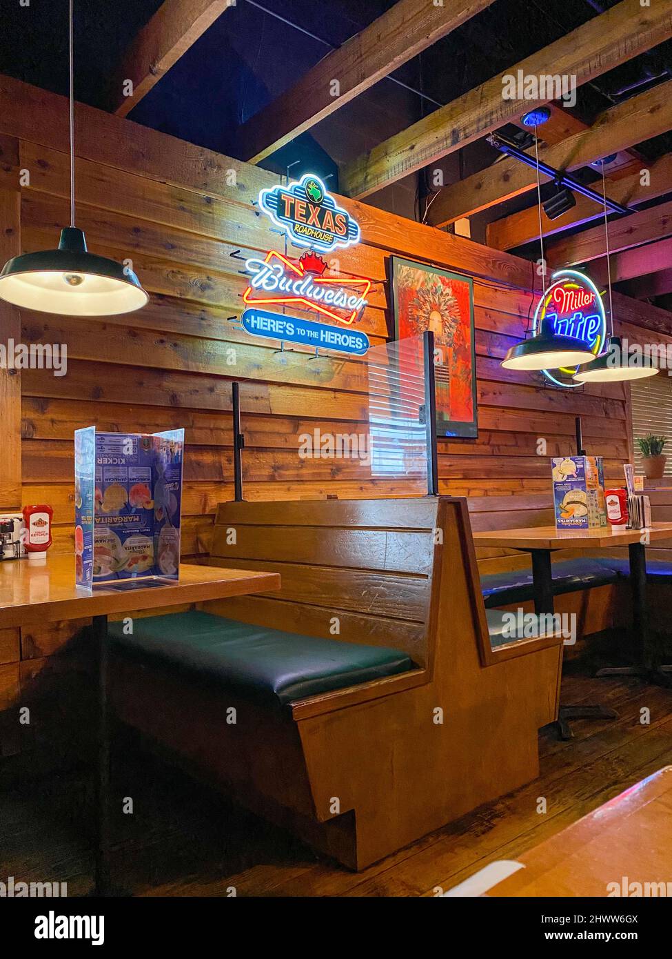 Table booth diner hires stock photography and images Alamy