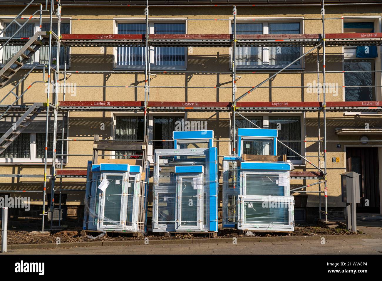 Stunning Apartment Building Thermal Comfort Upgrades image