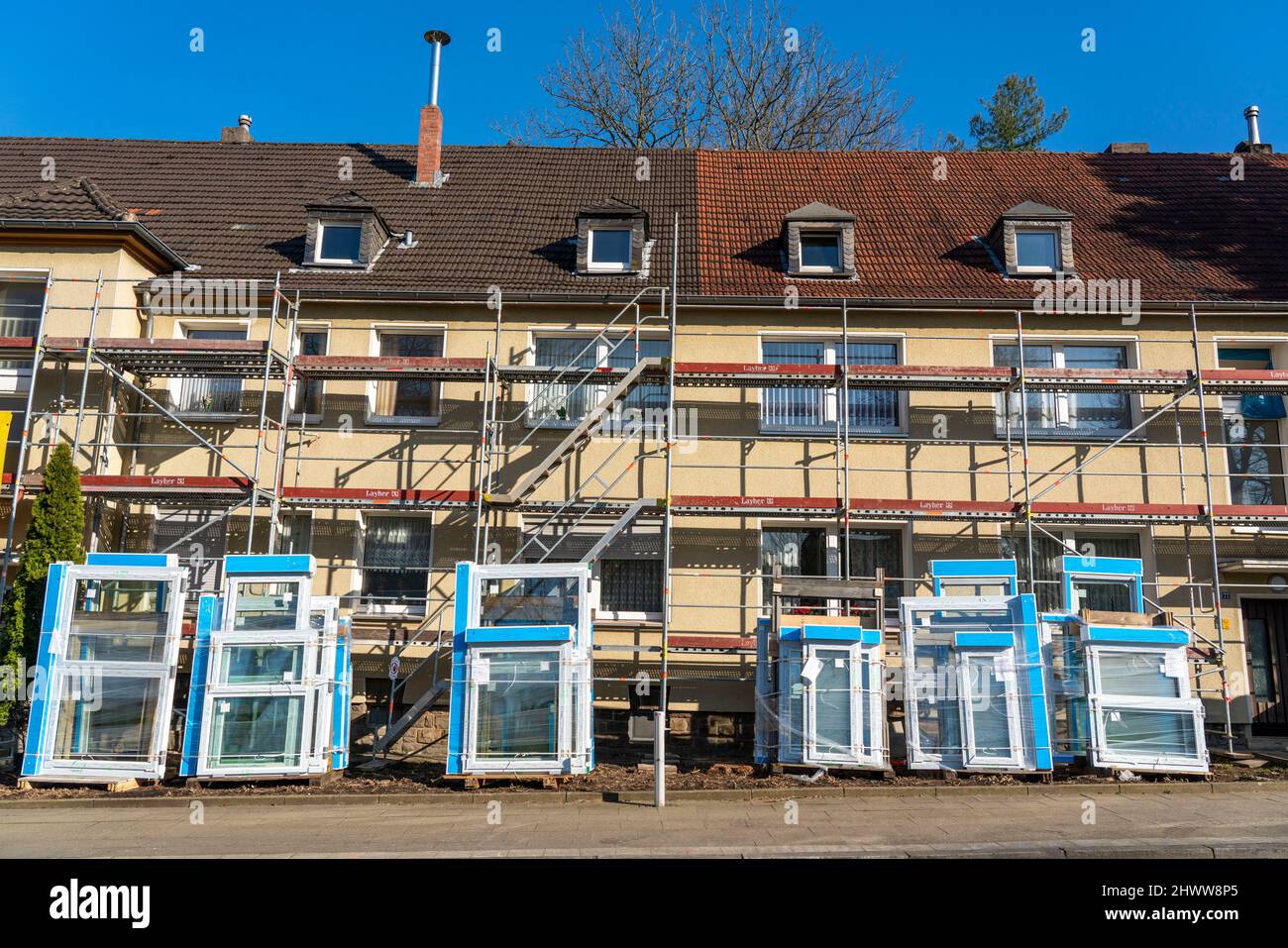 Energetic refurbishment of residential buildings, older apartment ... - Thermal Windows For Apartments