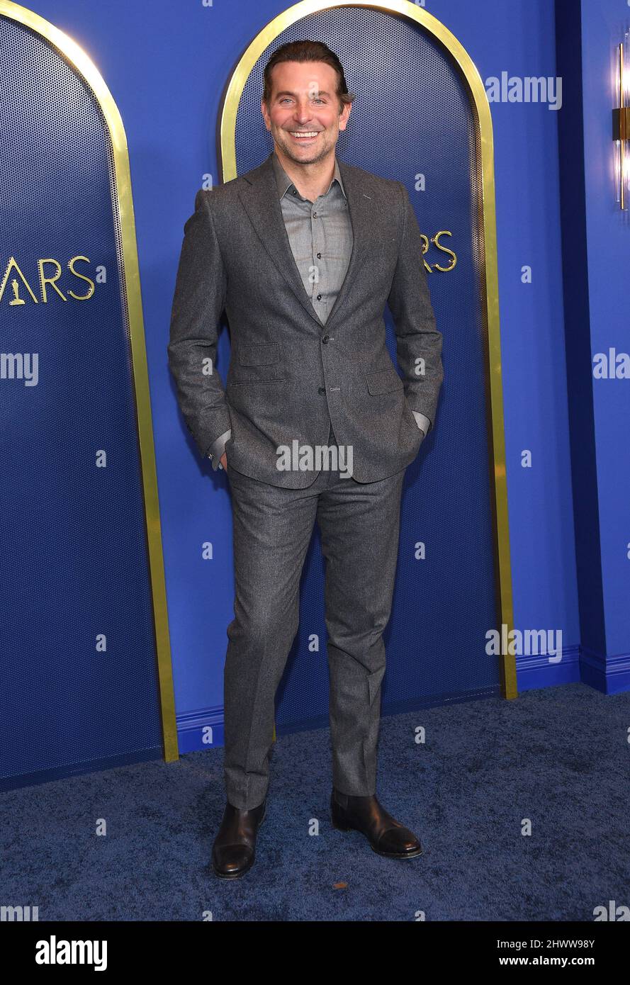 March 7, 2022, Century City, California, USA: Bradley Cooper arrives for the 94th Academy Awards Nominee Luncheon at the Fairmont Century Plaza Hotel. (Credit Image: © Lisa O'Connor/ZUMA Press Wire) Stock Photo