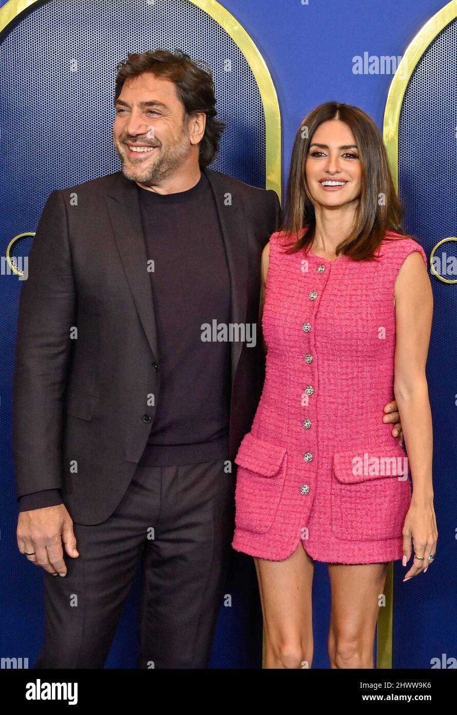 Los Angeles, United States. 07th Mar, 2022. Javier Bardem and Penélope